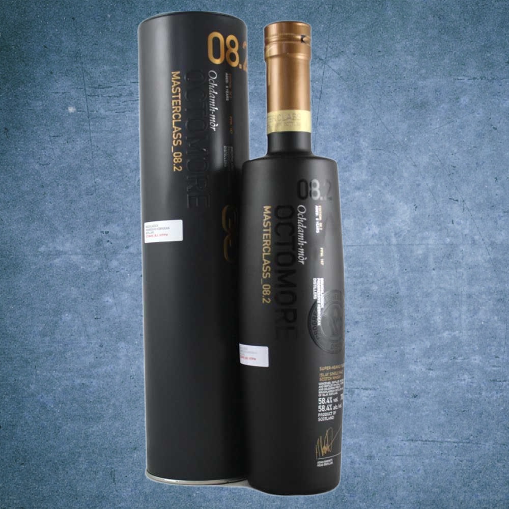 Bruichladdich OCTOMORE 8.2 8anni Scotch Whisky - 0,7L - IT