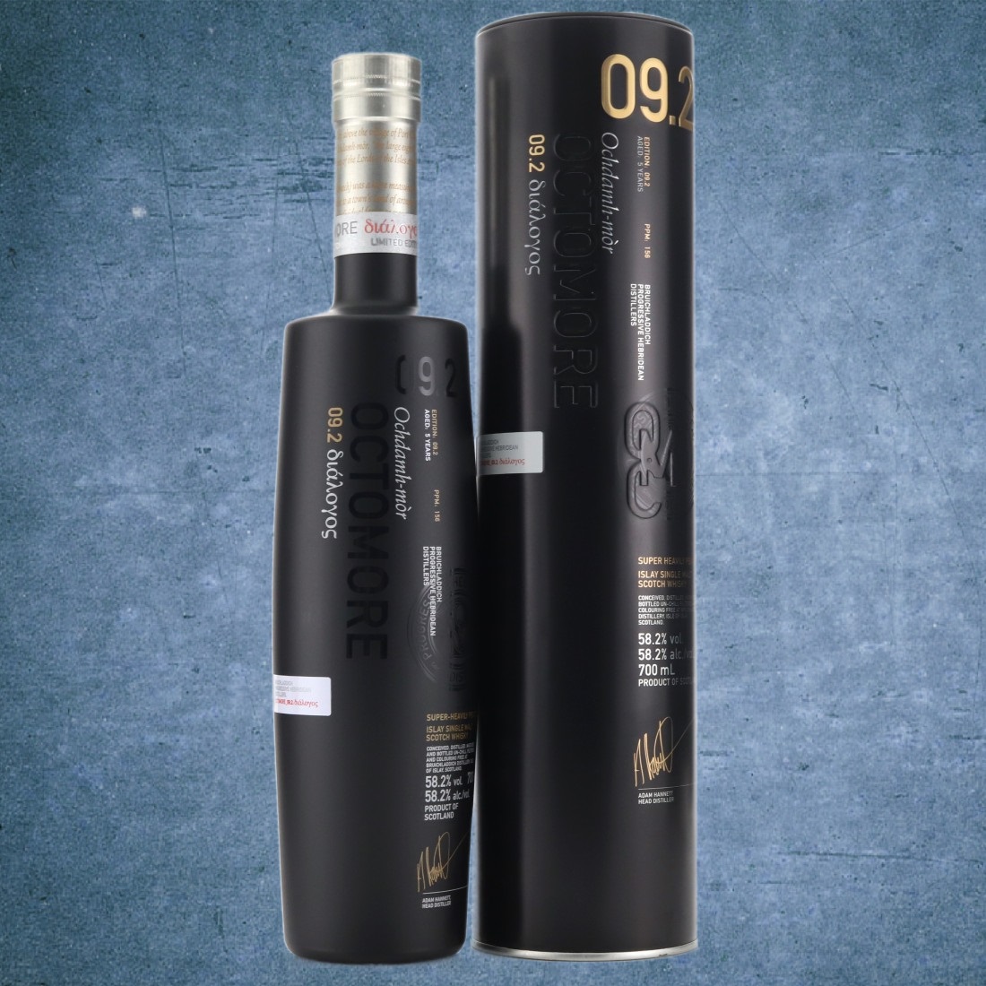 Bruichladdich OCTOMORE 9.2 Oak Bordeaux Cask Finish Whisky - 0,7L - IT