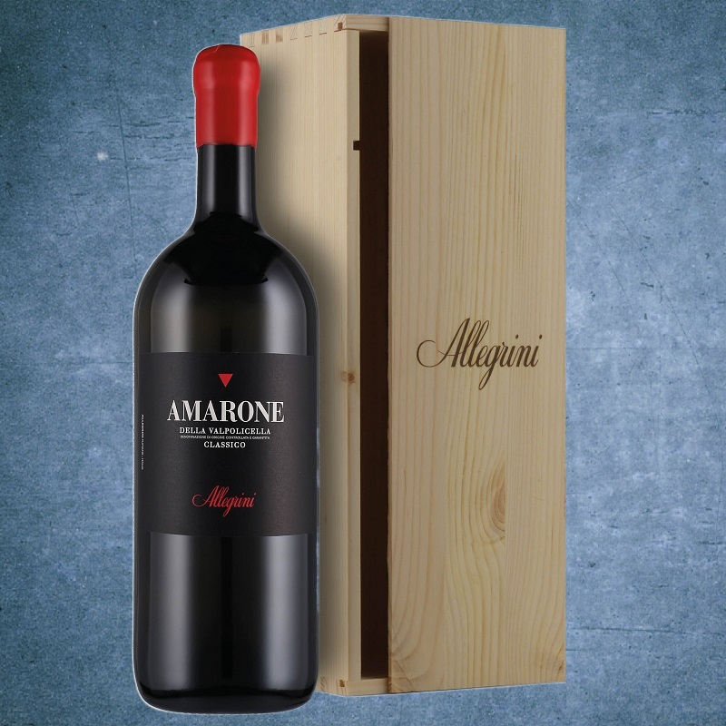 Allegrini - Amarone Clas. della Valpolicella DOCG 2018 Jeroboam 3L BOX - IT