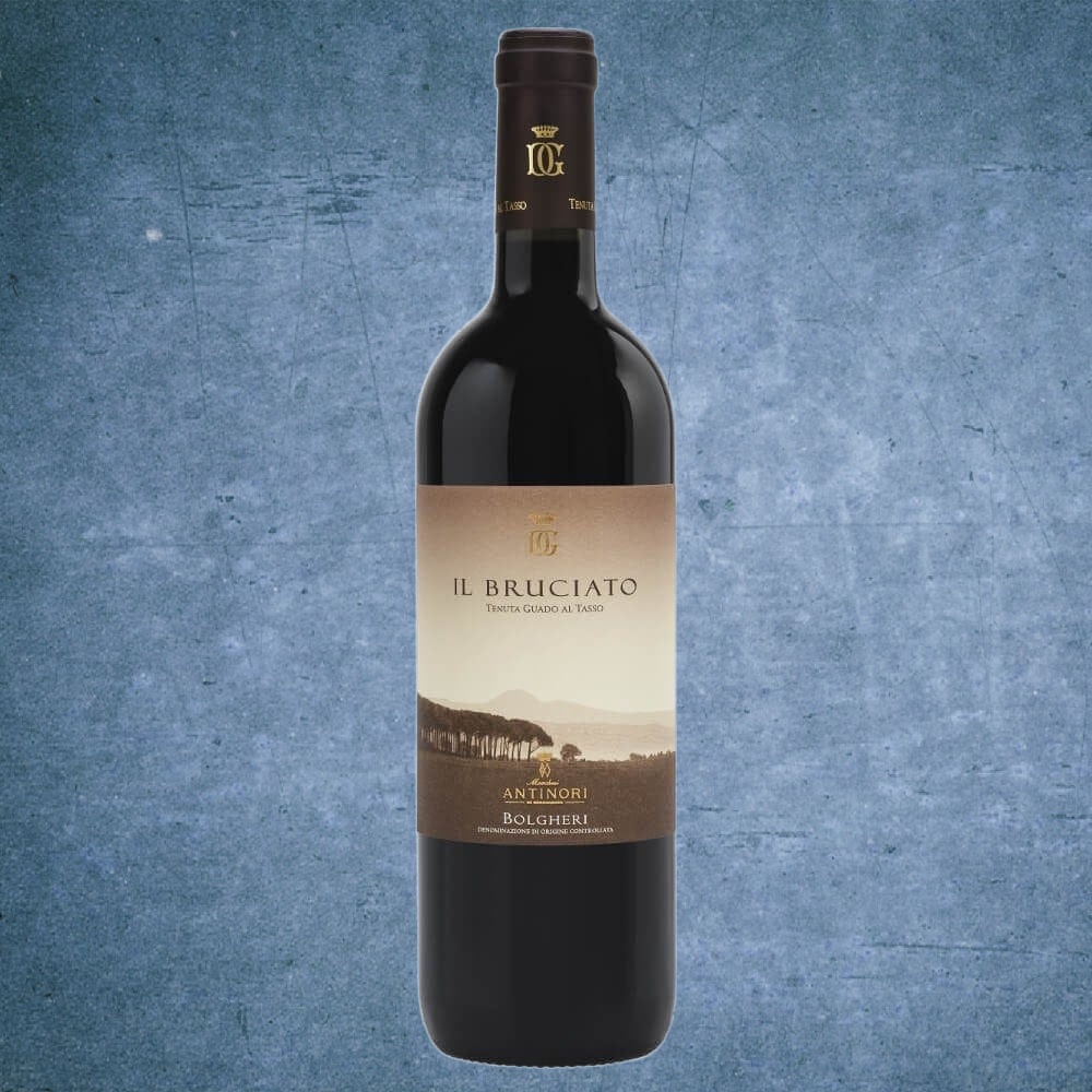 Antinori Guado al Tasso - IL BRUCIATO 2023 - Bolgheri DOC - Toscana - UK