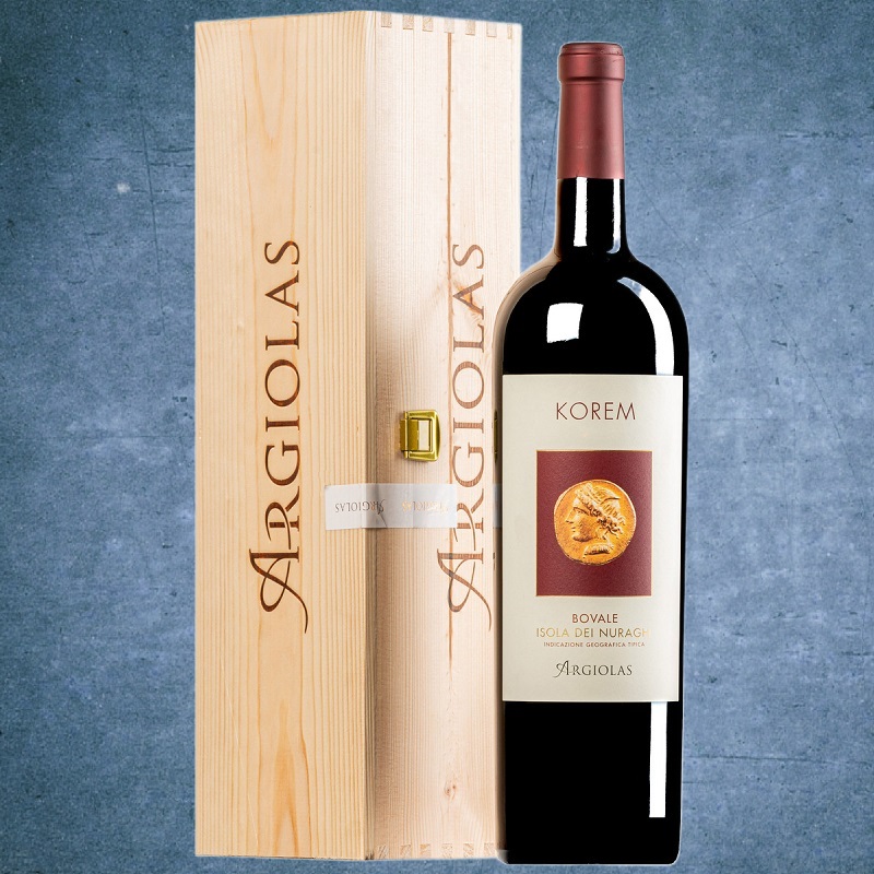 ARGIOLAS - KOREM 2019 Isola dei Nuraghi Rosso IGT - Magnum 1500ml - IT