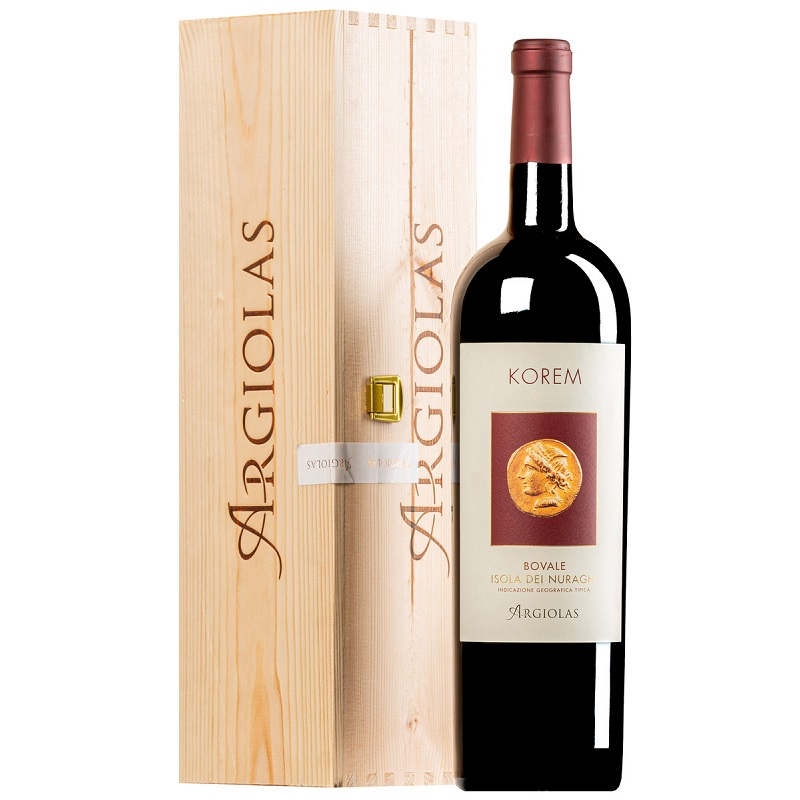 ARGIOLAS - KOREM 2019 Isola dei Nuraghi Rosso IGT - Magnum 1500ml - IT