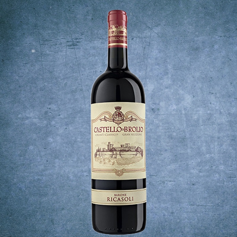 RICASOLI - Brolio Chianti Classico DOCG GRAN SELEZIONE 2018 - UK