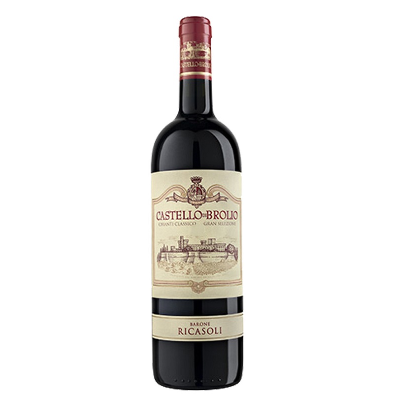 RICASOLI - Brolio Chianti Classico DOCG GRAN SELEZIONE 2018 - UK