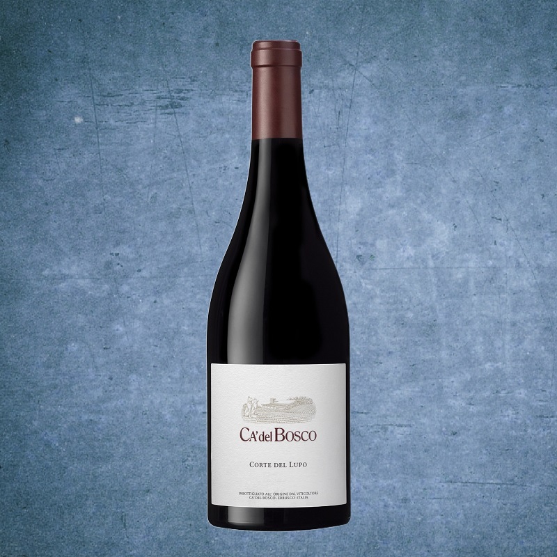 Ca\' Del Bosco - Corte del Lupo Rosso Curtefranca DOC 2021 - 750ml - IT