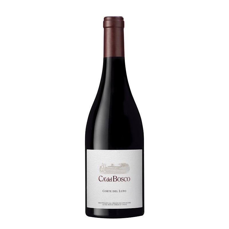 Ca\' Del Bosco - Corte del Lupo Rosso Curtefranca DOC 2019 - 750ml - IT