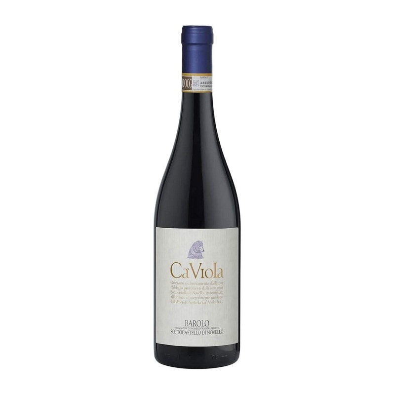 Ca\'Viola - Barolo Sottocastello di Novello DOCG 2015 - 750ml - UK