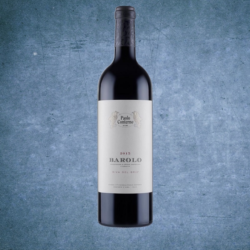 Conterno Paolo - Barolo DOCG Rive Del Bric 2015 - 750ml - IT
