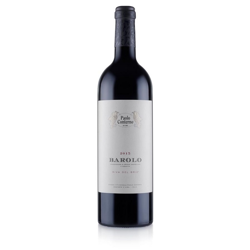 Conterno Paolo - Barolo DOCG Rive Del Bric 2015 - 750ml - IT