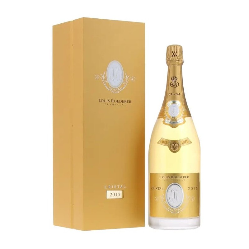 LOUIS ROEDERER Cristal Millesime\' 2012 - Champagne AOC - BOX Magnum 1,5L - IT