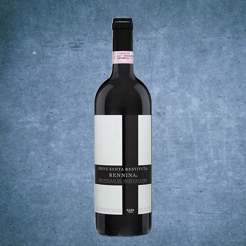 GAJA - Brunello Montalcino DOCG RENNINA Pieve Santa Restituta 2010 - DE