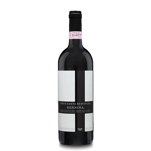 GAJA - Brunello Montalcino DOCG RENNINA Pieve Santa Restituta 2010 - DE