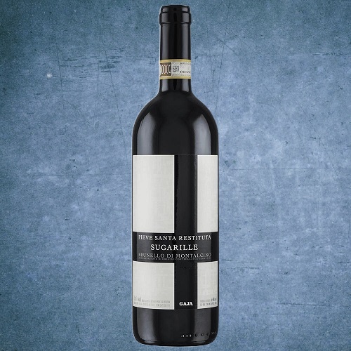 GAJA - Brunello Montalcino DOCG SUGARILLE Pieve Santa Restituta 2010 - DE