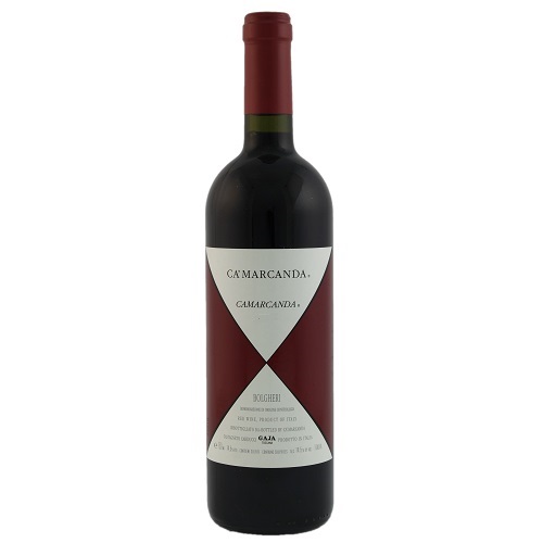 GAJA - Ca\' Marcanda Bolgheri DOC Camarcanda 2018 - Vin Rouge - FR