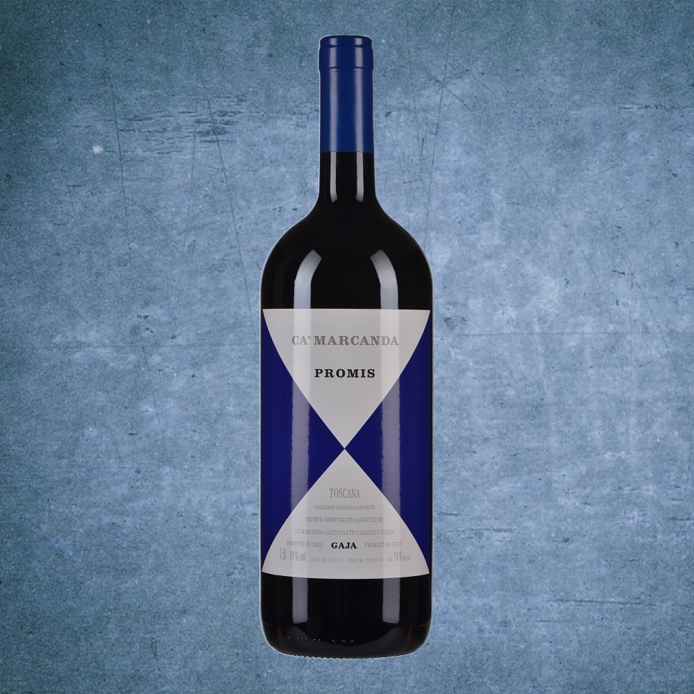 GAJA - Ca\' Marcanda PROMIS Toscana Rosso IGT 2021 MAGNUM 1500ml - BOX - IT