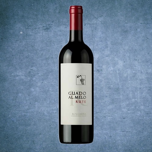 Guado Al Melo - RUTE 2017 - Rosso Bolgheri DOC - IT
