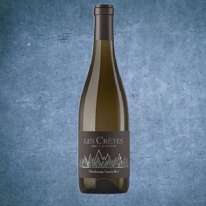 LES CRETES - Chardonnay Cuvee Bois Valle d\'Aosta D.O.P. 2022 - 750ml - FR