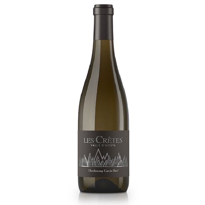 LES CRETES - Chardonnay Cuvee Bois Valle d\'Aosta D.O.P. 2022 - 750ml - FR