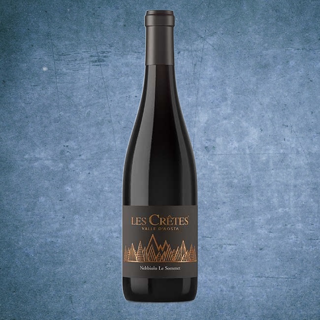 LES CRETES - Nebbiolo \