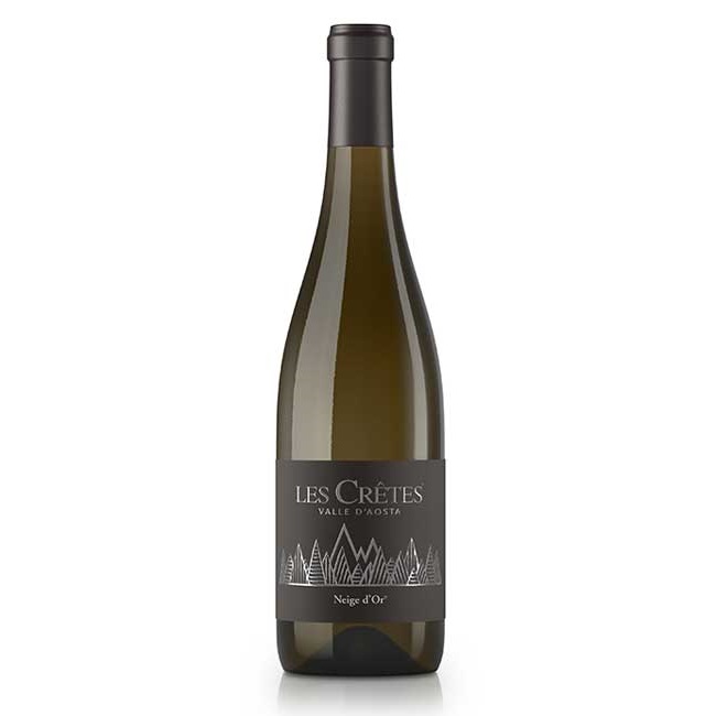 LES CRETES - Neige d\'Or Valle d\'Aosta Bianco D.O.P. 2018 - 750ml - DE
