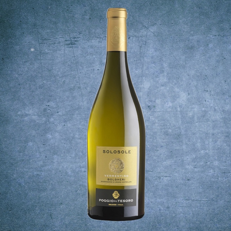 Poggio Al Tesoro - Vermentino SoloSole 2017 Magnum 1500ml - BOX - DE