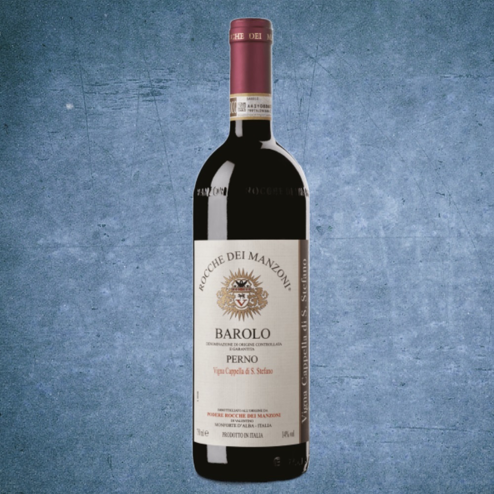 Rocche Dei Manzoni - Barolo DOCG 2012 Perno Vigna Cappella Santo Stefano - DE