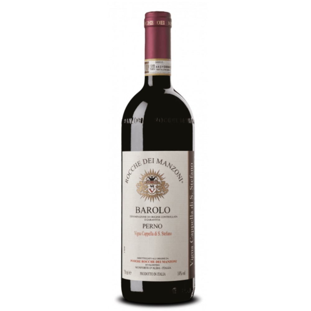 Rocche Dei Manzoni - Barolo DOCG 2012 Perno Vigna Cappella Santo Stefano - DE