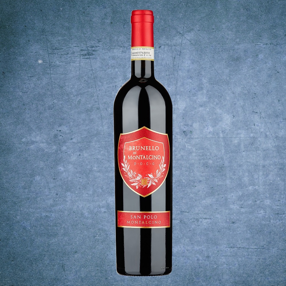 San Polo Allegrini - Brunello di Montalcino DOCG 2012 - 750ml - DE