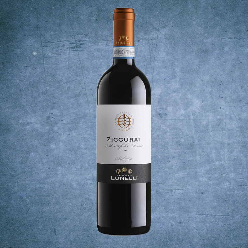 Tenute Lunelli - ZIGURATT 2018 - Montefalco Rosso DOC - DE