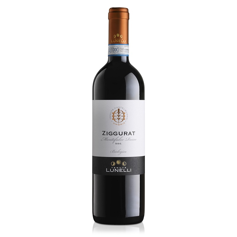 Tenute Lunelli - ZIGURATT 2018 - Montefalco Rosso DOC - DE