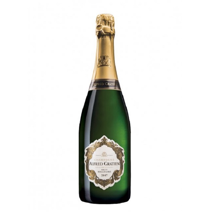 ALFRED GRATIEN Brut Millesime 2007 - Champagne AOC - 750ml - IT
