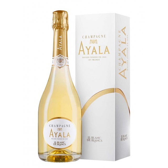 AYALA Blanc de Blanc Brut Mill 2018 - Champagne AOC - BOX - 750ml - IT