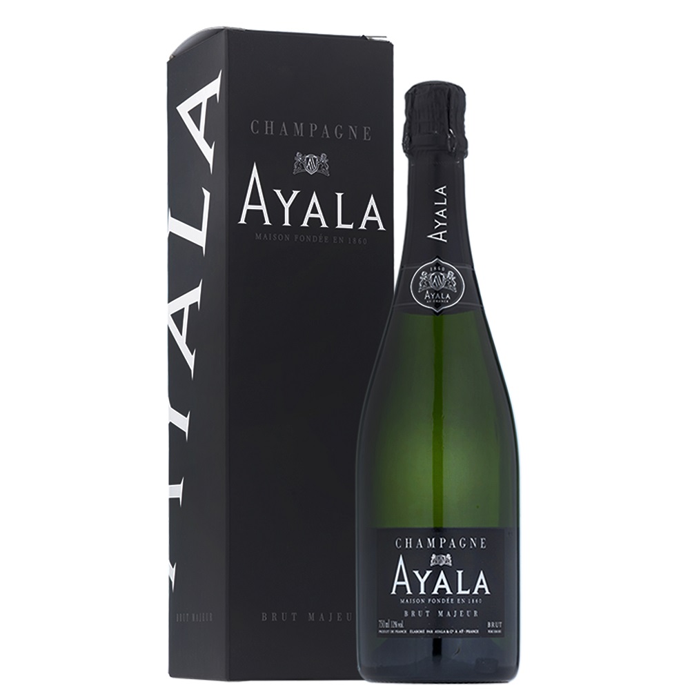 AYALA Brut Majeur Magnum - Champagne AOC - BOX - 1500ml - DE