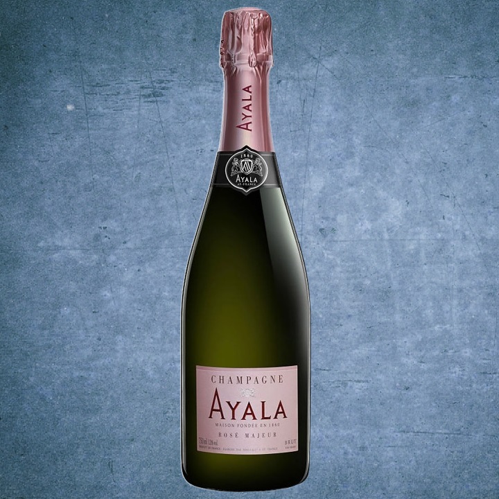 AYALA Rose\' Majeur Brut - Champagne AOC - 750ml - UK