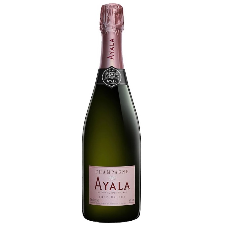 AYALA Rose\' Majeur Brut - Champagne AOC - 750ml - UK