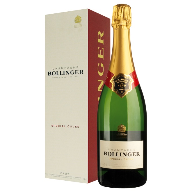 BOLLINGER - Special Cuvee Brut - Champagne AOC - BOX 750ml - IT