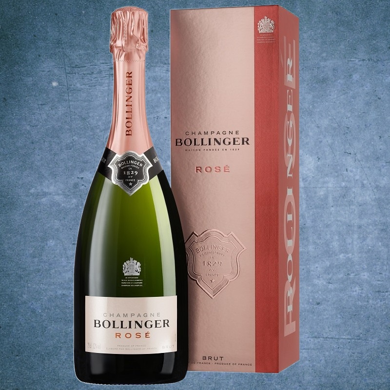 BOLLINGER Rose\' Brut - Champagne AOC - BOX 750ml - FR
