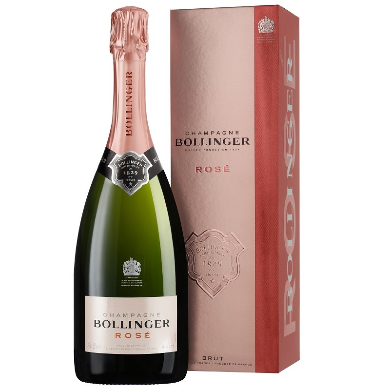 BOLLINGER Rose\' Brut - Champagne AOC - BOX 750ml - FR