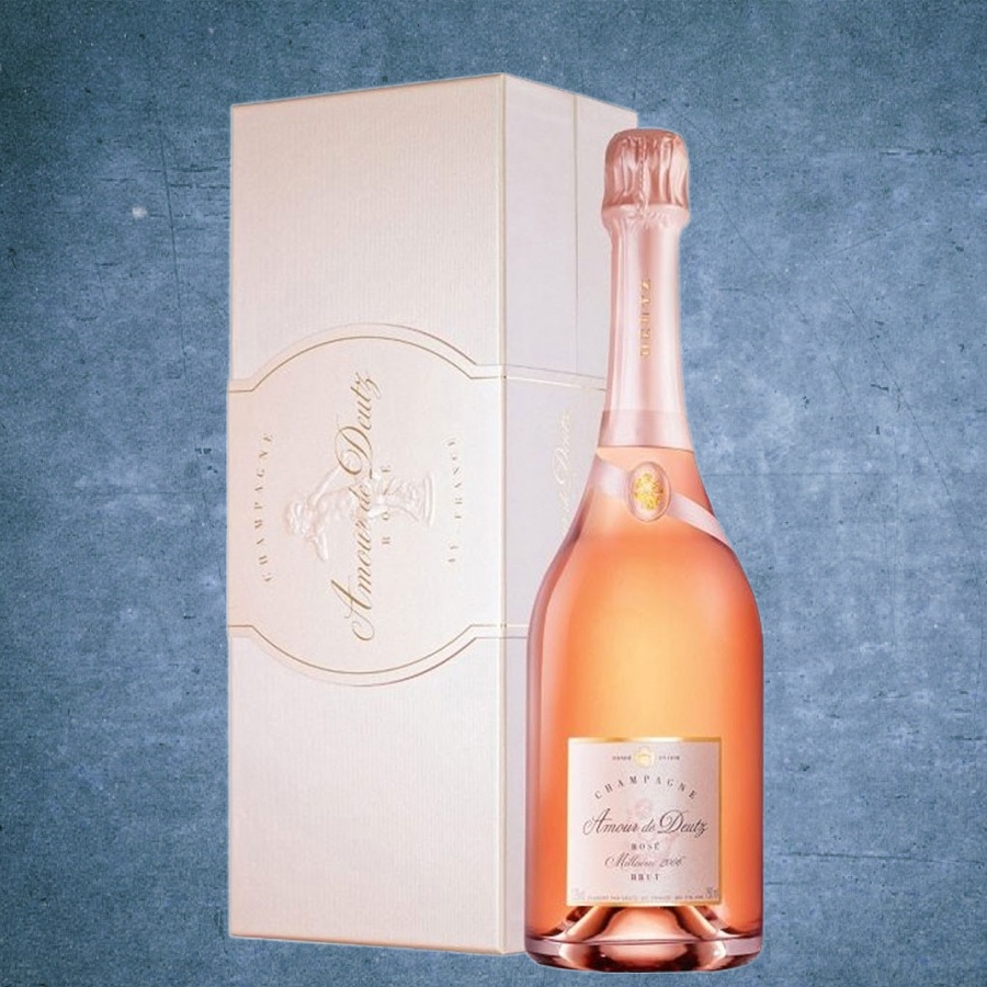 DEUTZ - Amour de Deutz Brut Rose\' Millesime 2013 - Champagne AOC -BOX 750ml - IT