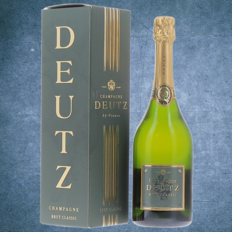 DEUTZ Brut Classic - Champagne AOC - 750ml - BOX - IT