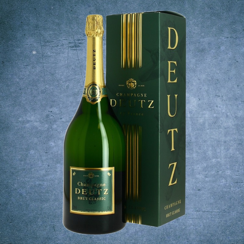 DEUTZ Brut Classic - Champagne AOC - Magnum 1500ml - BOX - IT