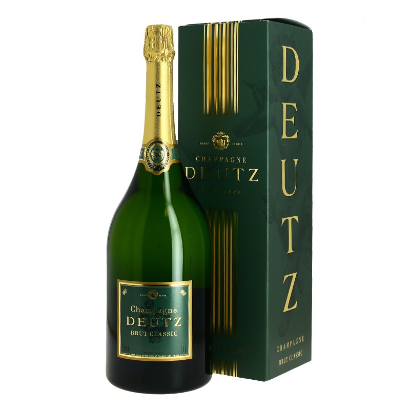 DEUTZ Brut Classic - Champagne AOC - Magnum 1500ml - BOX - IT