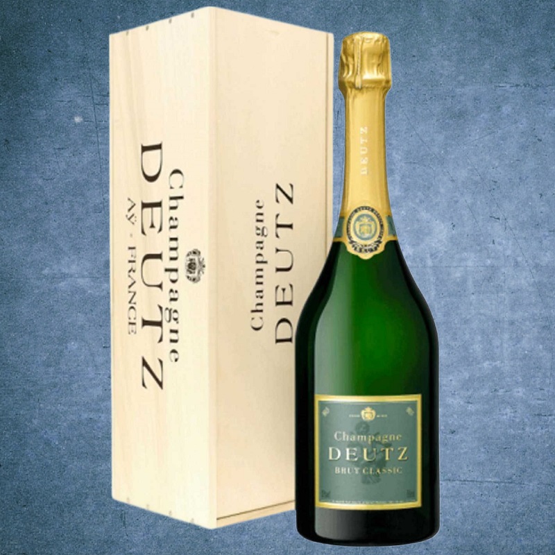 DEUTZ Brut Classic Jeroboam - Champagne AOC - 3000ml - BOX - ES