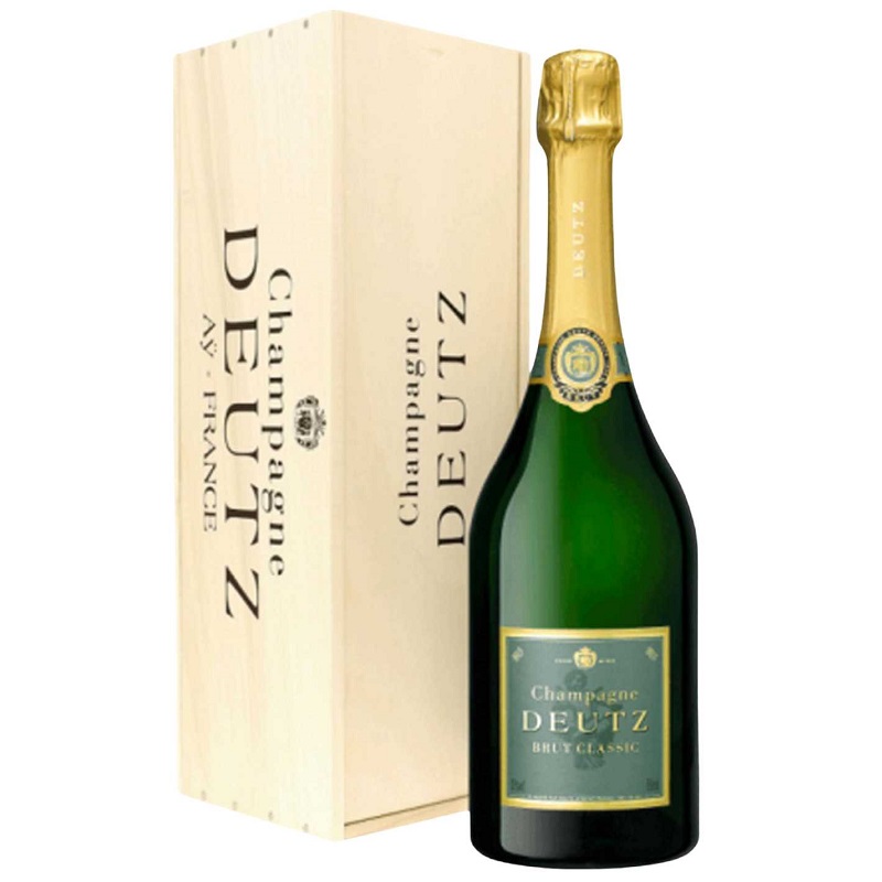DEUTZ Brut Classic Jeroboam - Champagne AOC - 3000ml - BOX - IT