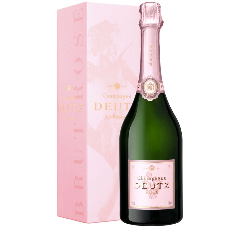 DEUTZ Brut Rose\' - Champagne AOC - 750ml - BOX - UK
