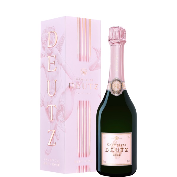 DEUTZ Brut Rose\' - Champagne AOC - Media 375ml - BOX - ES