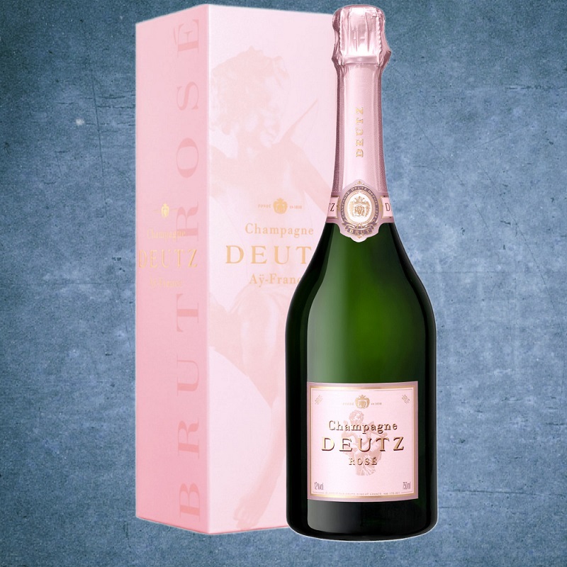 DEUTZ Brut Rose\' Magnum - Champagne AOC - 1500ml - BOX - ES