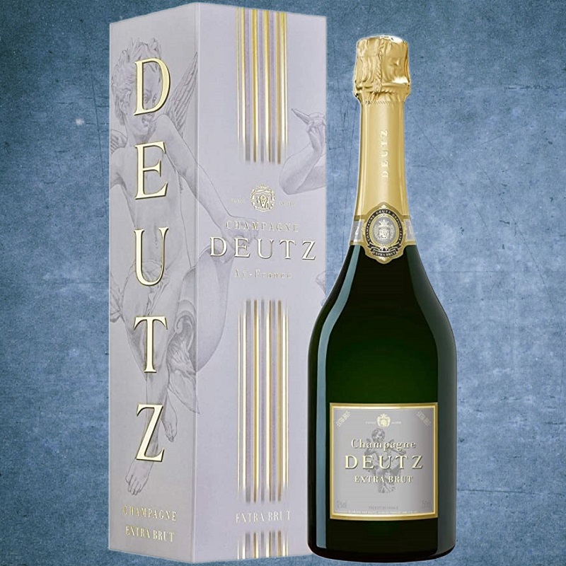 DEUTZ EXTRA Brut - Champagne AOC - 750ml - BOX - IT