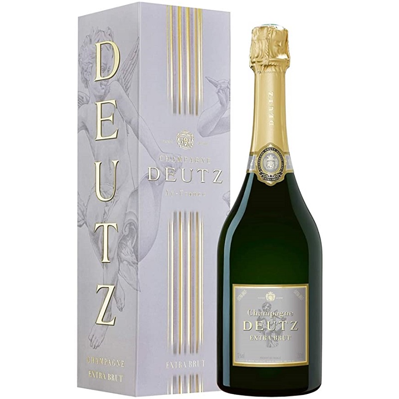DEUTZ EXTRA Brut - Champagne AOC - 750ml - BOX - DE