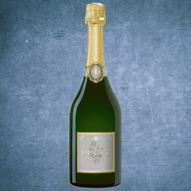 DEUTZ EXTRA Brut - Champagne AOC - 750ml - DE
